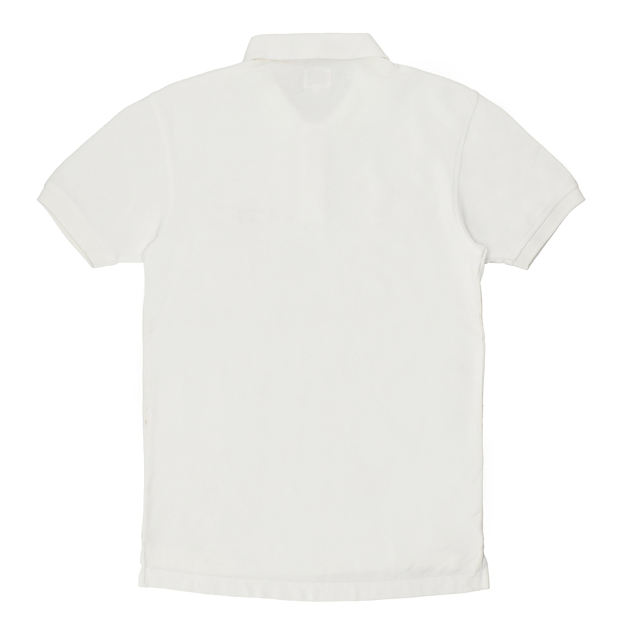 POLO (MEN) Plain White