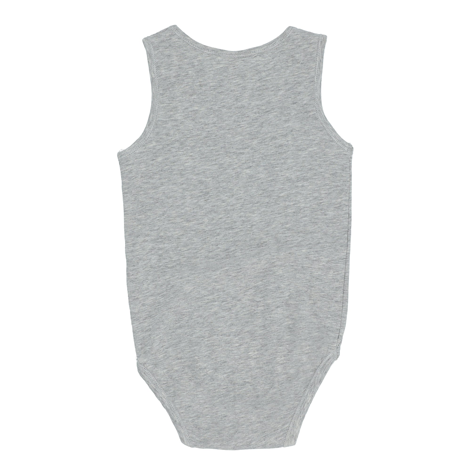 Baby Romper - Heather Grey