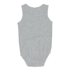 Baby Romper - Heather Grey