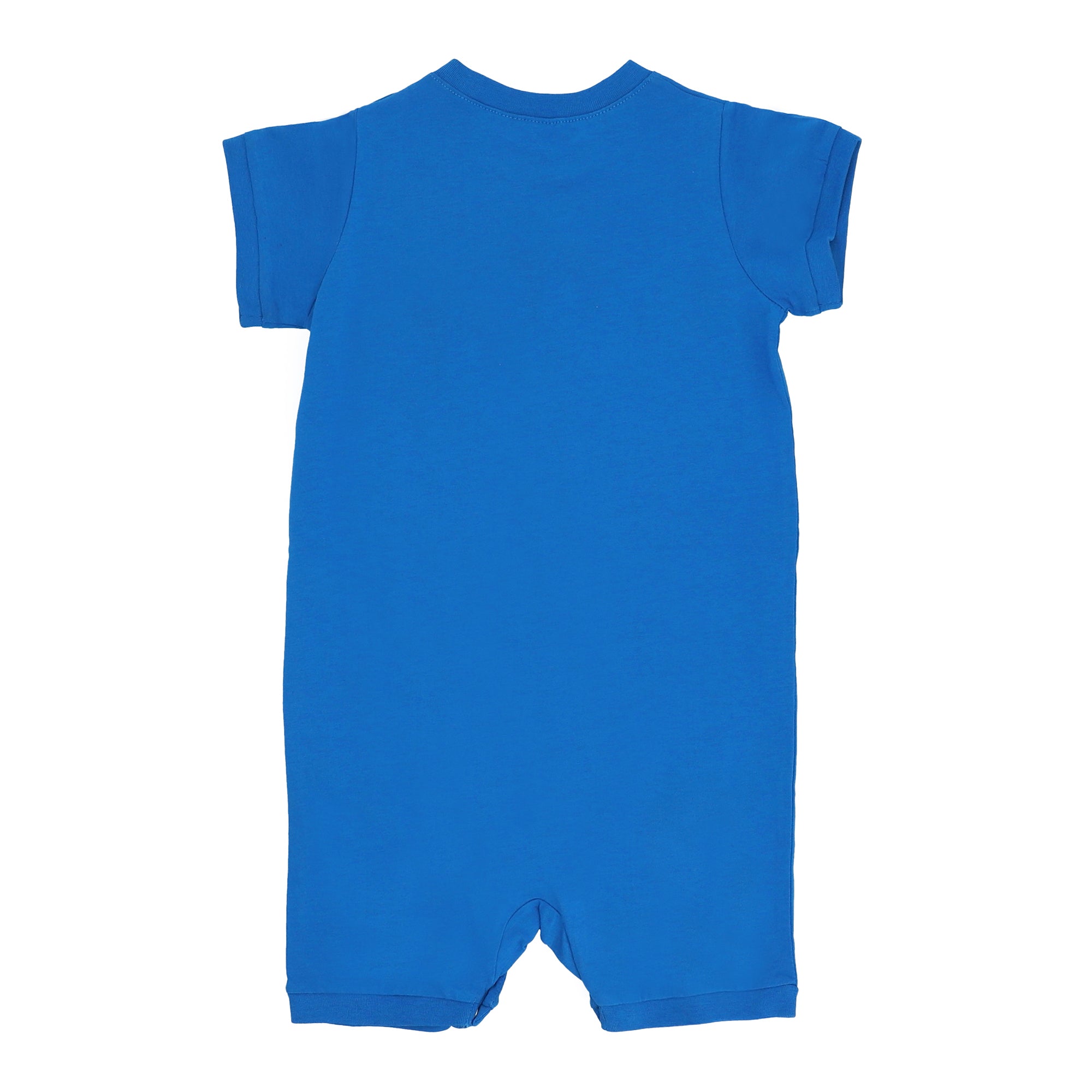 Baby Romper - Blue with Sesame Street Print