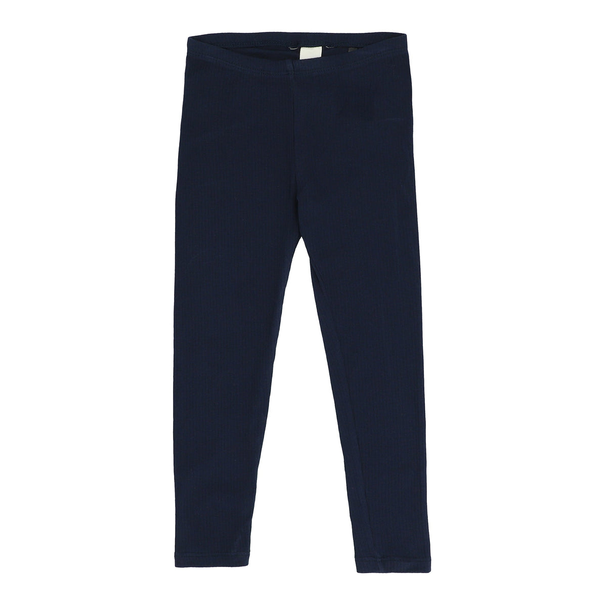 Tights for Girls - Navy Blue with Pin Stripes