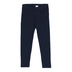 Tights for Girls - Navy Blue with Pin Stripes