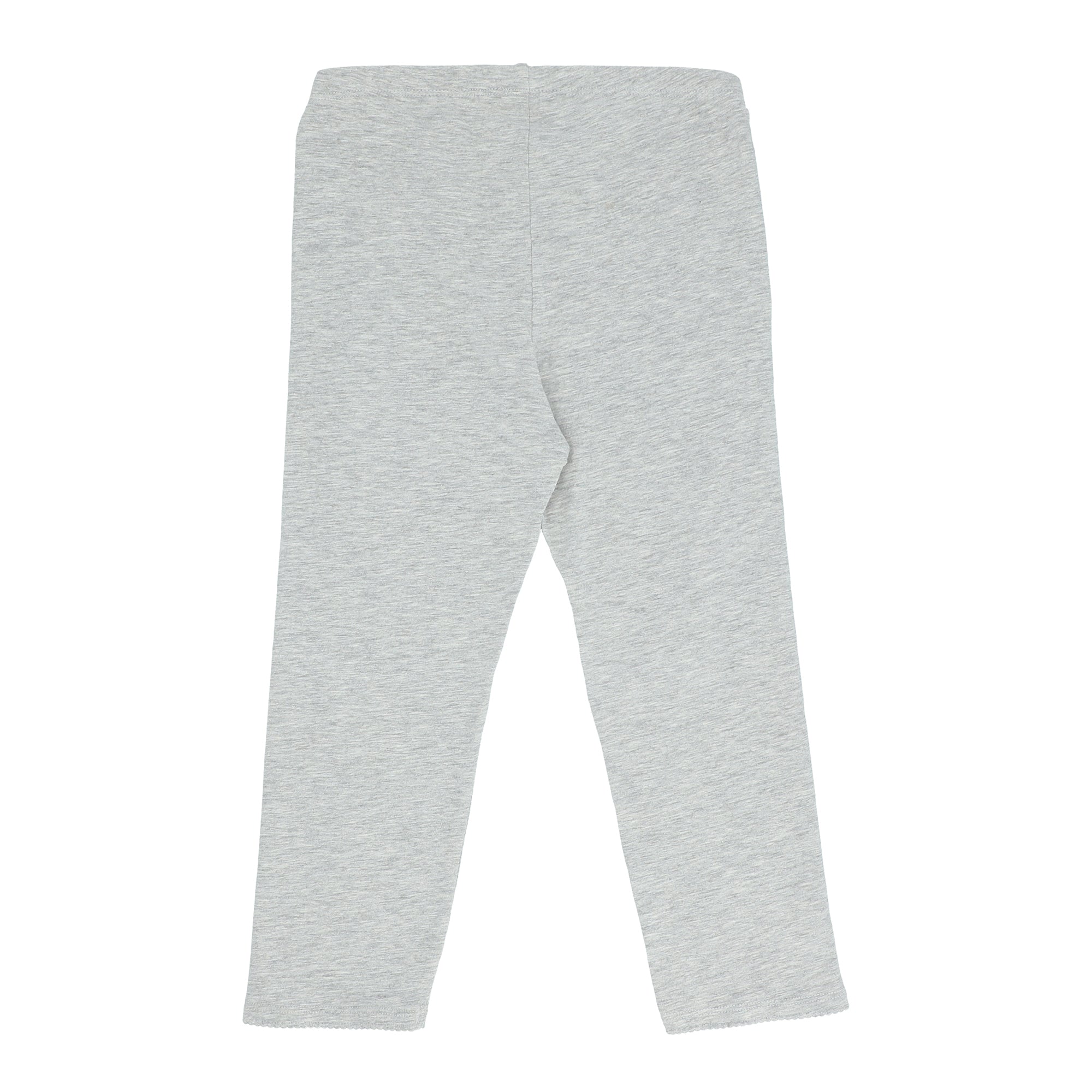 Tights for Girls - Heather Grey