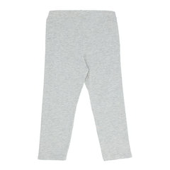 Tights for Girls - Heather Grey