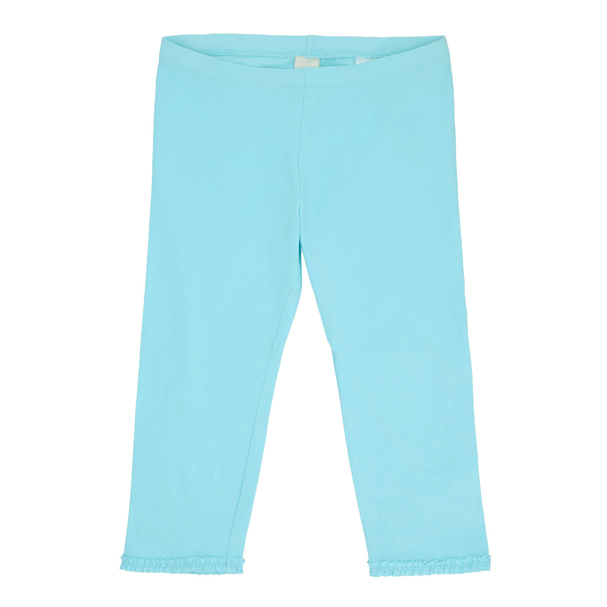 Tights for Girls - Aqua Blue