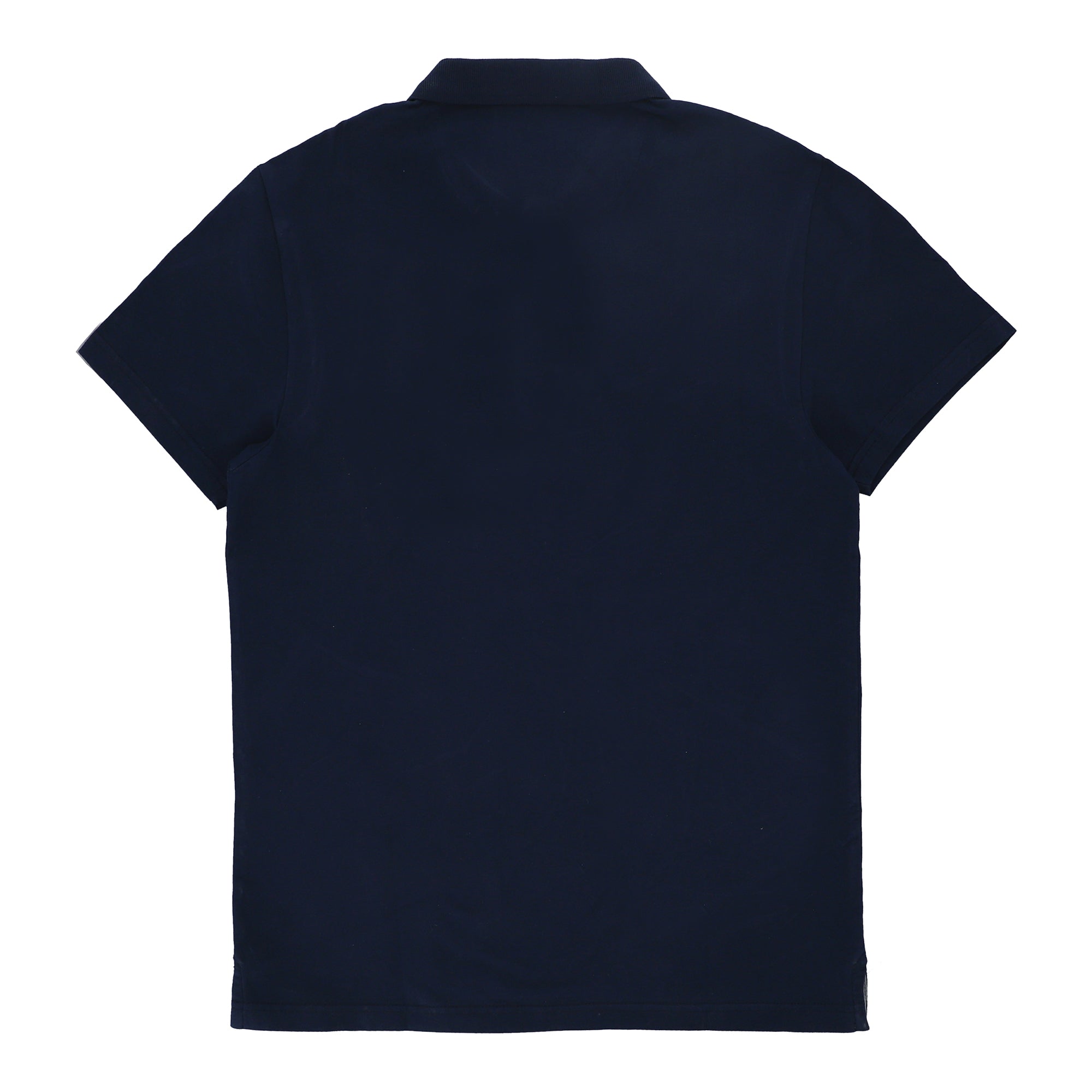 POLO (MEN) - PLAIN DEEP NAVY BLUE