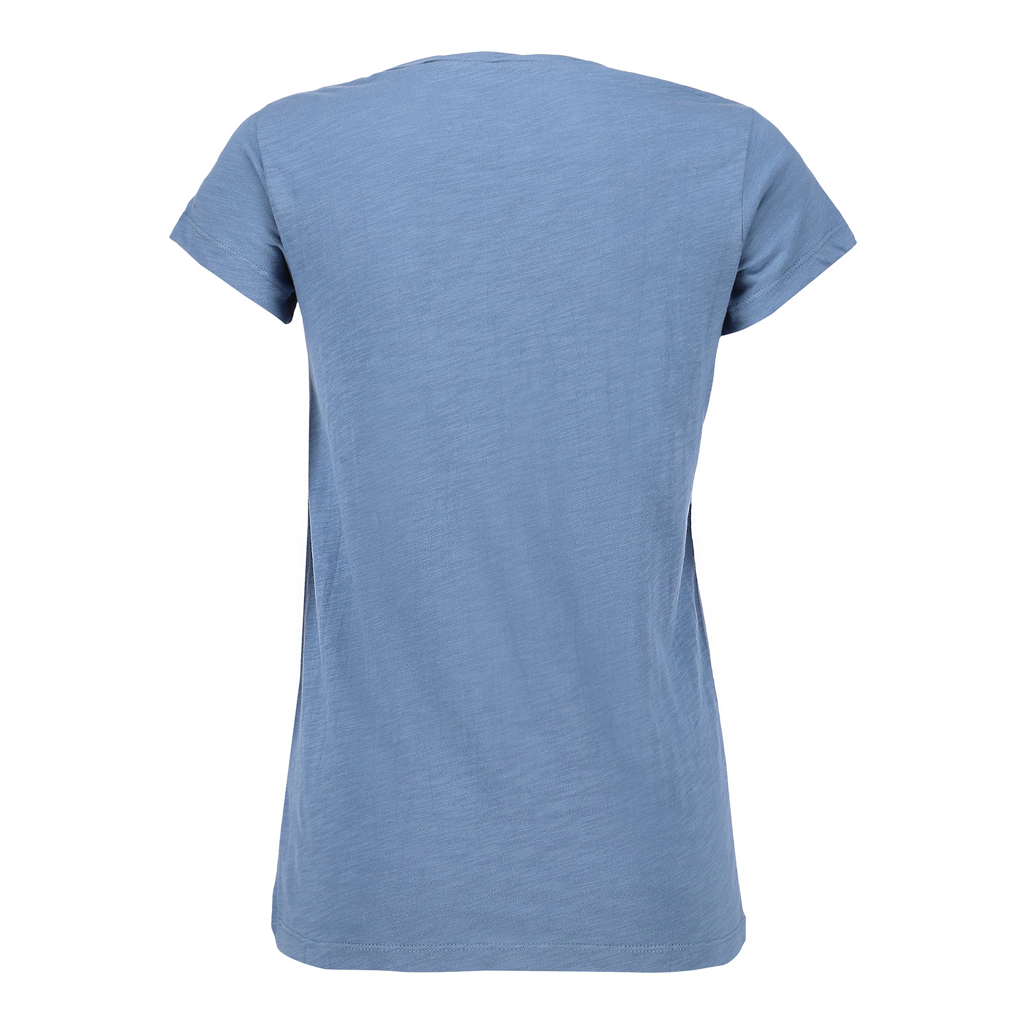 T-Shirt (Women) -Light Heather Blue