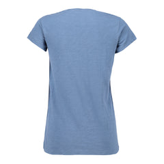 T-Shirt (Women) -Light Heather Blue
