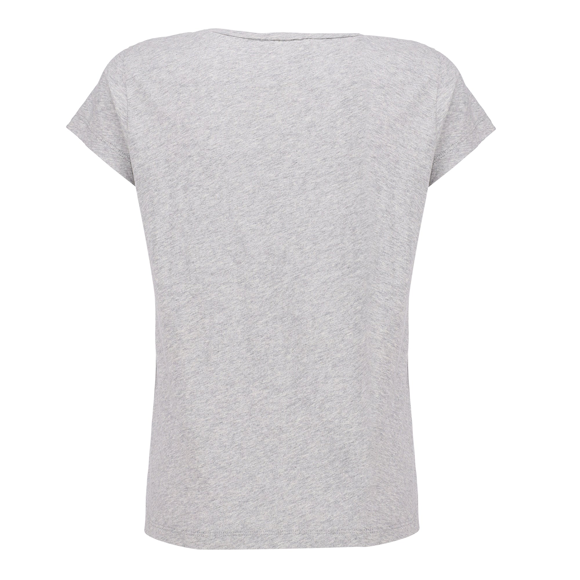 T-Shirt (Women) -Heather Grey