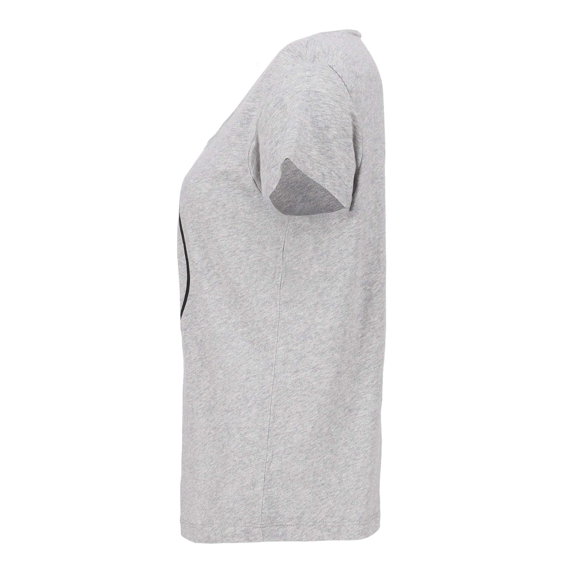 T-Shirt (Women) -Heather Grey