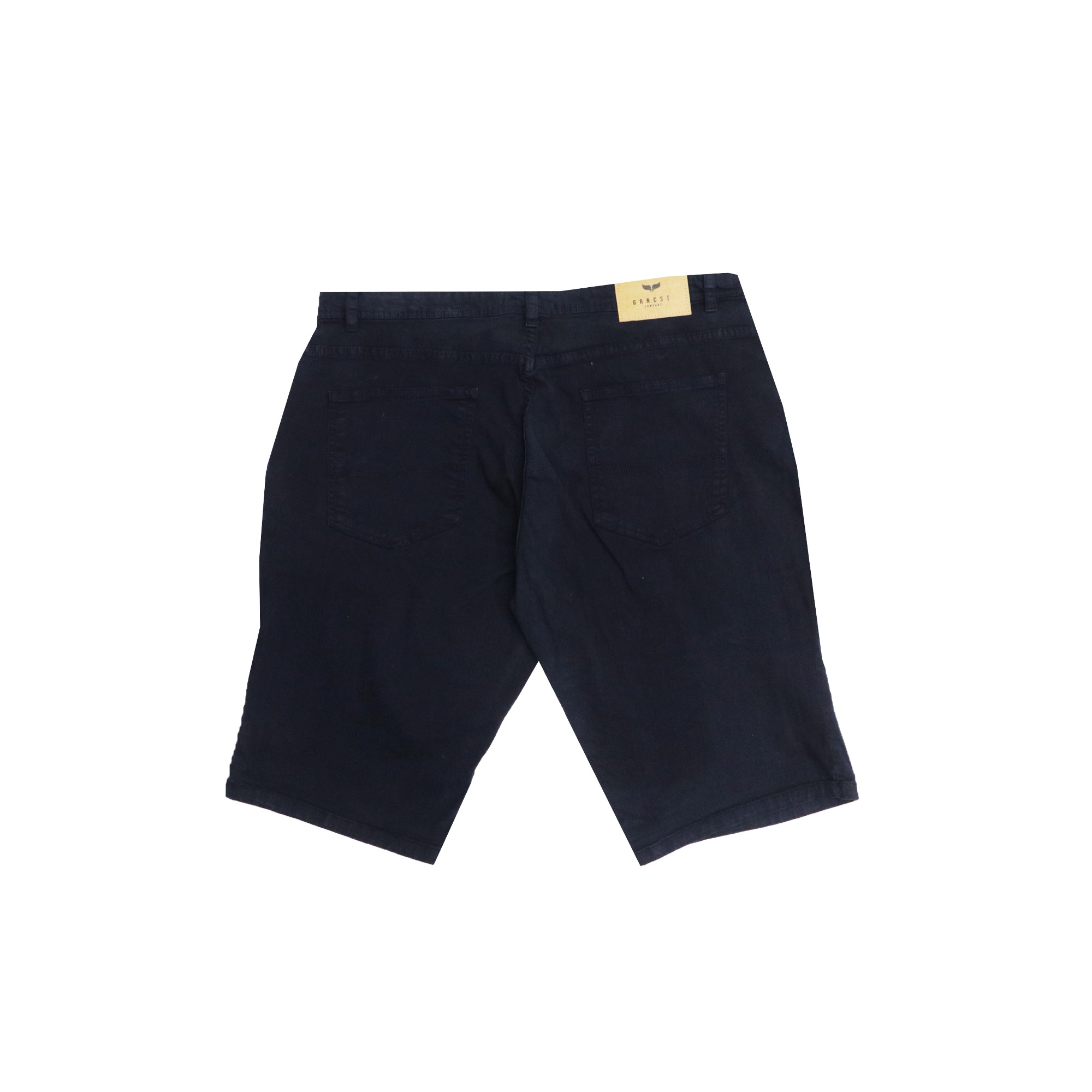 CHINO SHORTS (MEN) - DEEP NAVY BLUE