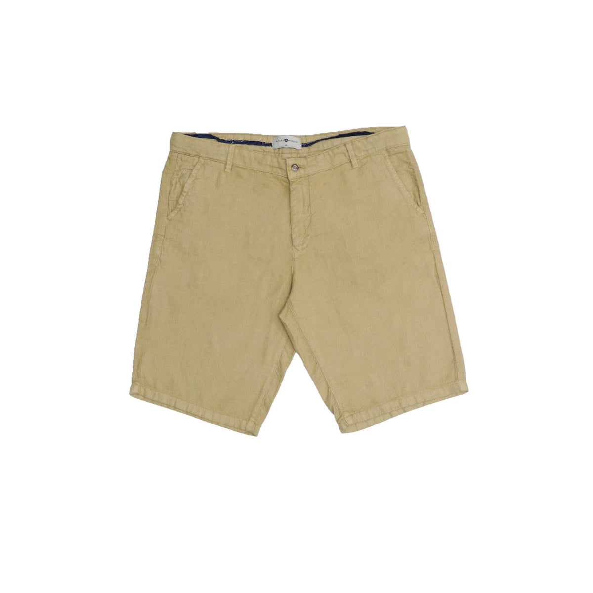 CHINO SHORTS (MEN) - CAMEL BROWN