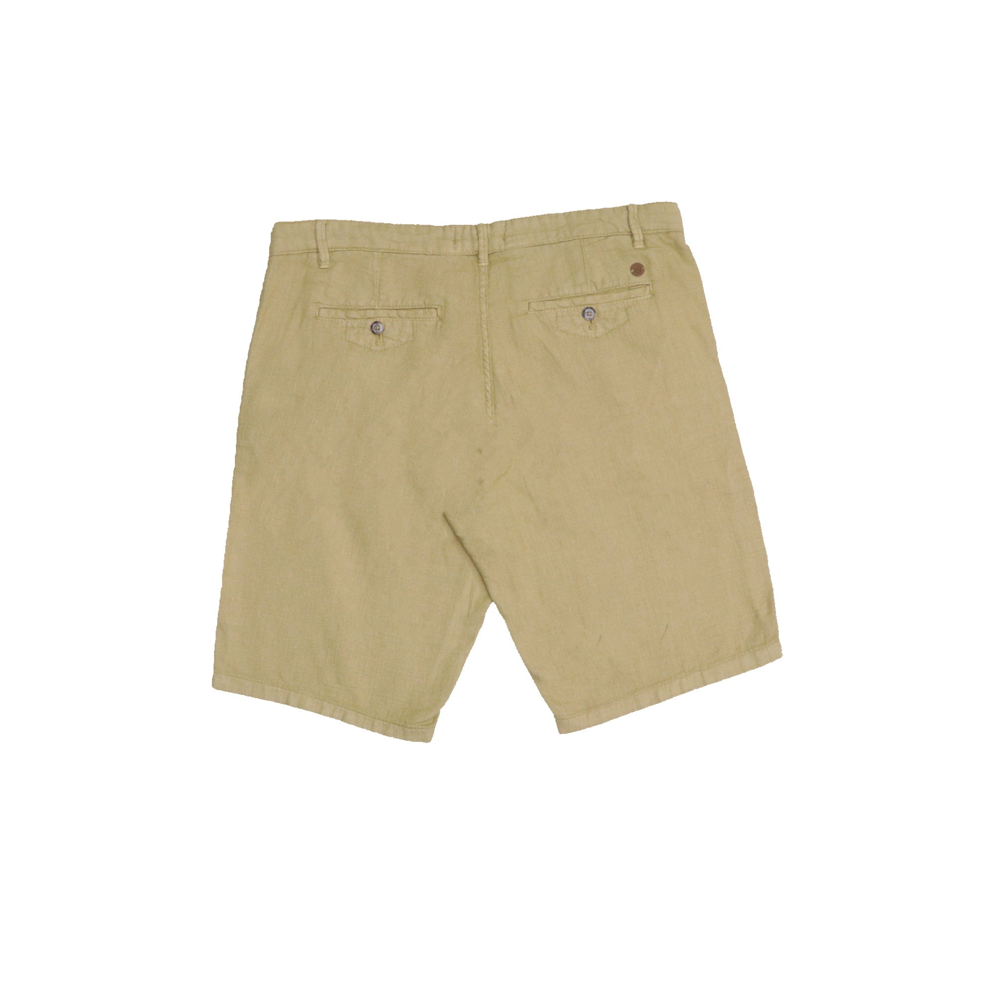 CHINO SHORTS (MEN) - CAMEL BROWN