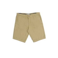 CHINO SHORTS (MEN) - CAMEL BROWN