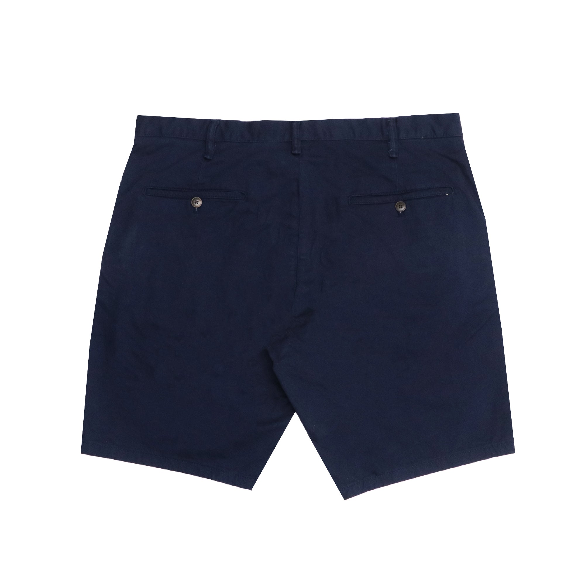 CHINO SHORTS (MEN) - NAVY BLUE