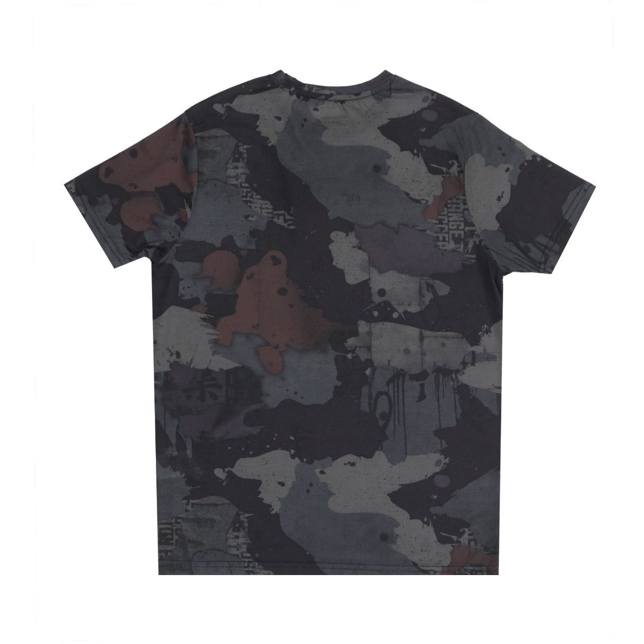 ROUND NECK (MEN) - CAMOUFLAGE