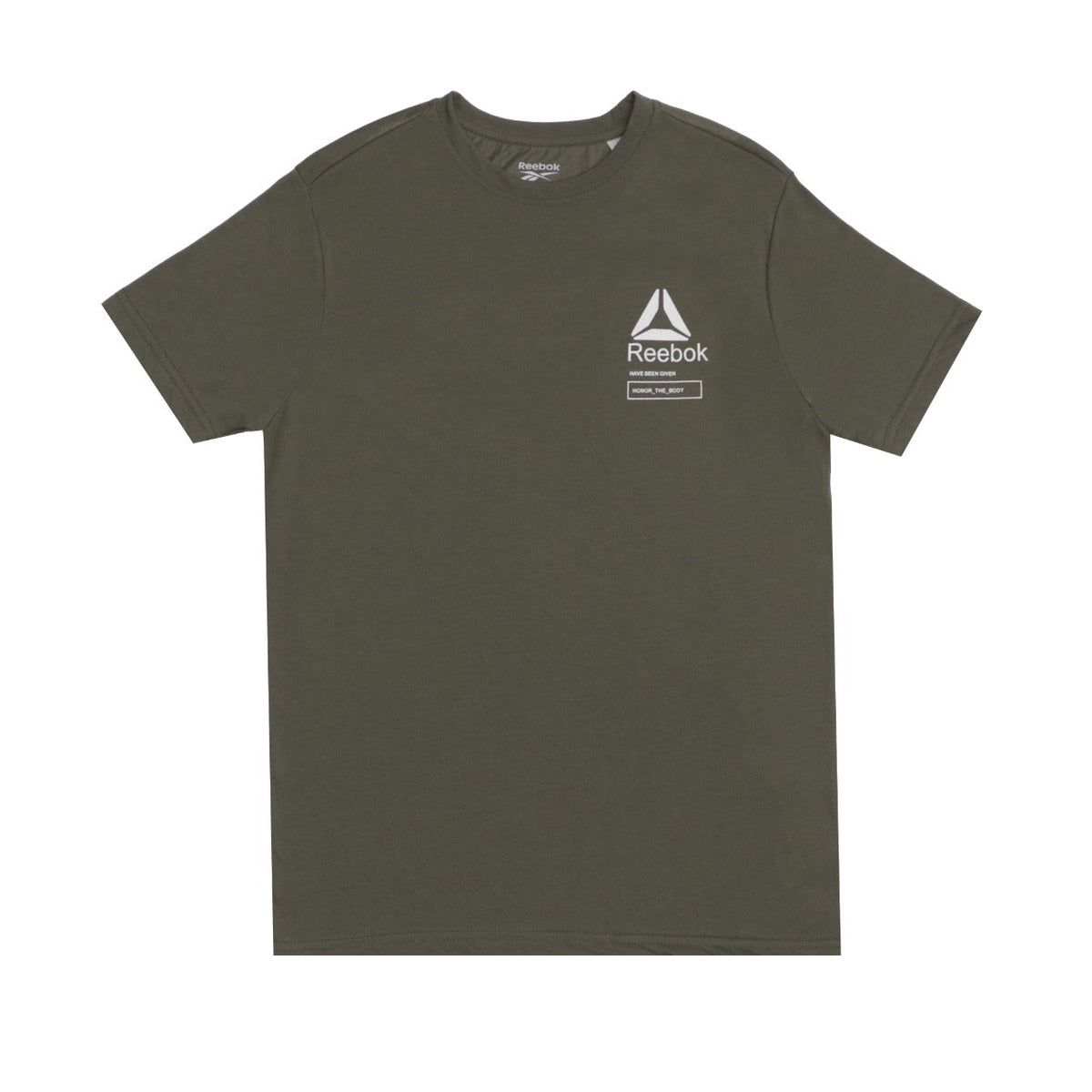 ROUND NECK (MEN) - OLIVE GREEN (HONOR THE BODY)