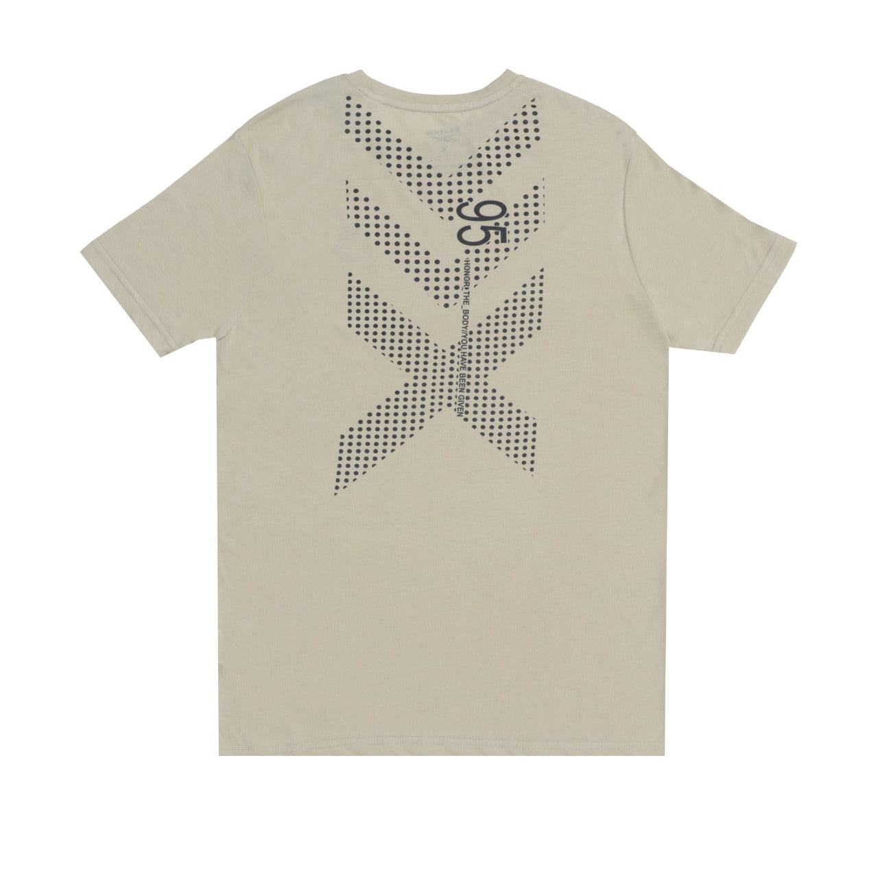 ROUND NECK (MEN) - BEIGE (HONOR THE BODY)