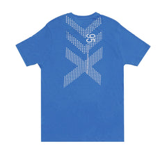 ROUND NECK (MEN) -  MID BLUE (HONOR THE BODY)