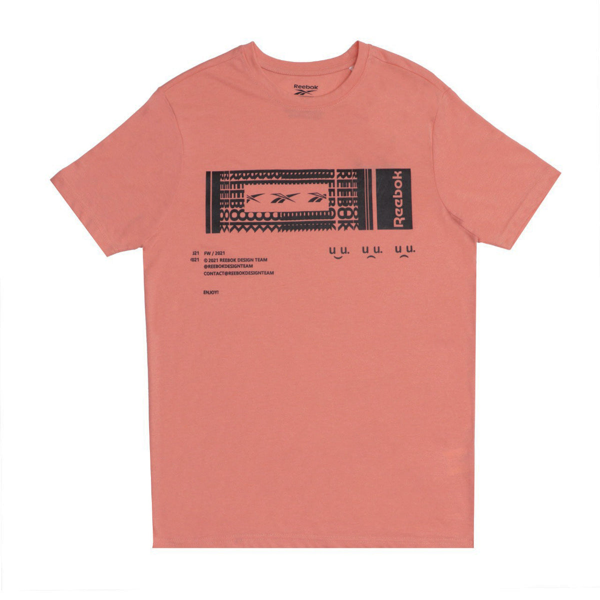 ROUND NECK (MEN) -  PEACH