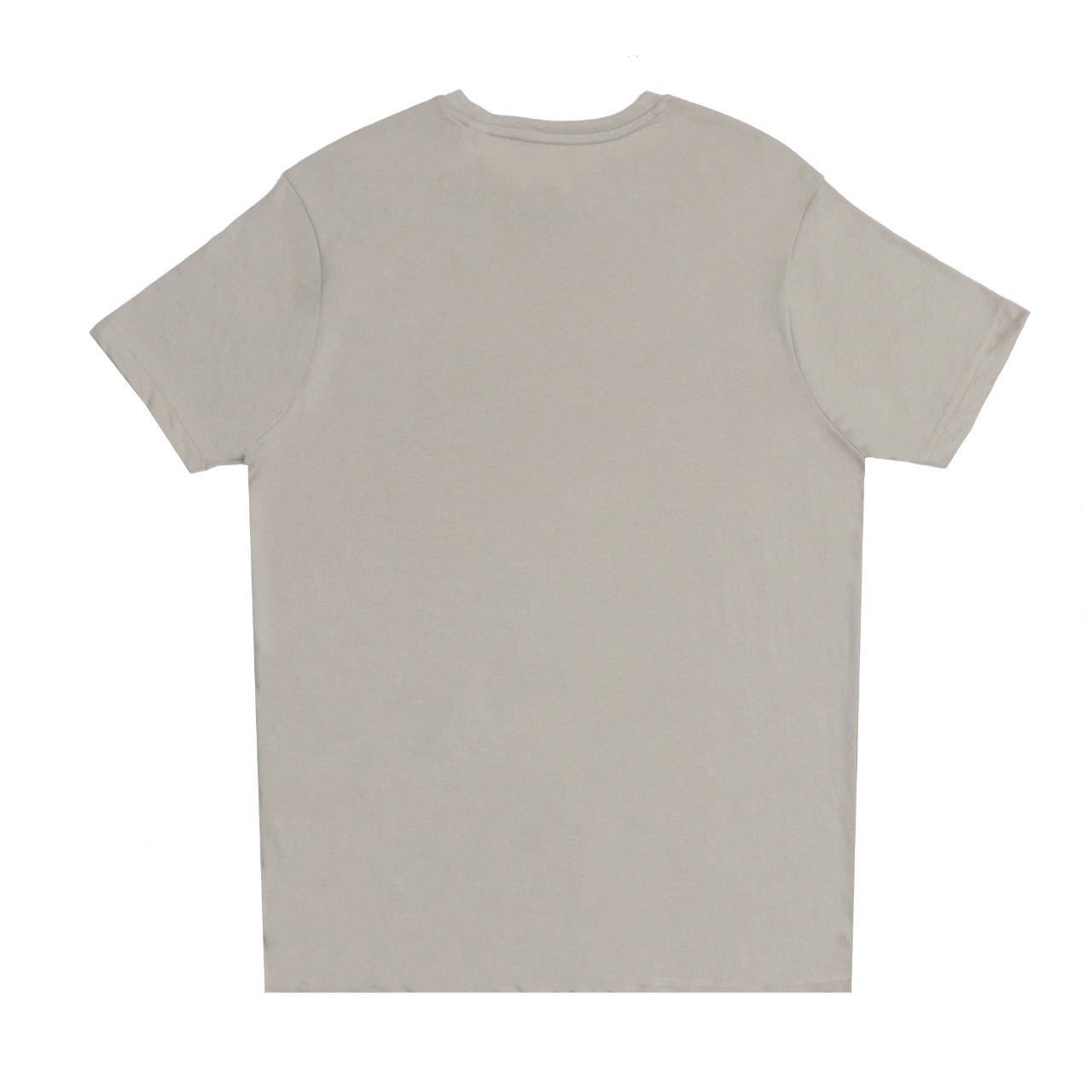 ROUND NECK (MEN) -  ASH CREAM