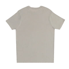 ROUND NECK (MEN) -  ASH CREAM