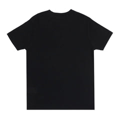 ROUND NECK (MEN) -  BLACK