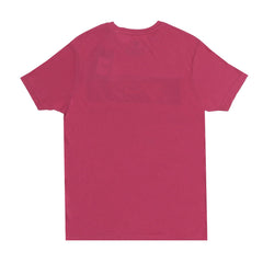 ROUND NECK (MEN) -  LIGHT RASPBERRY ROSE