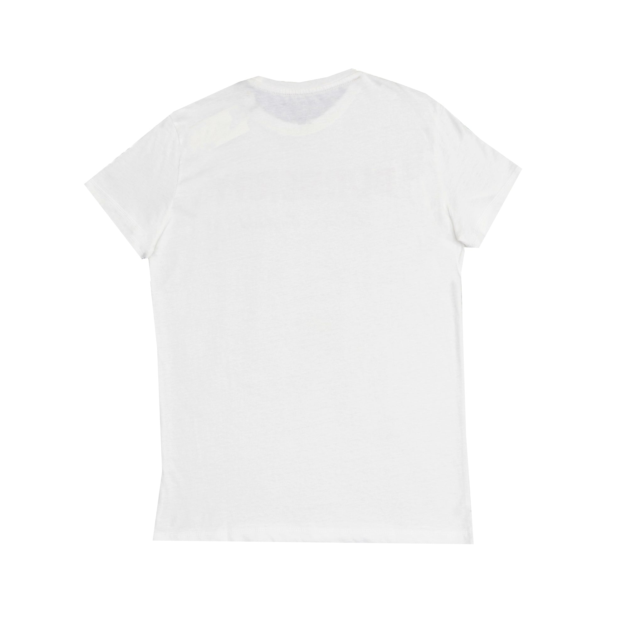 ROUND NECK (MEN) - WHITE