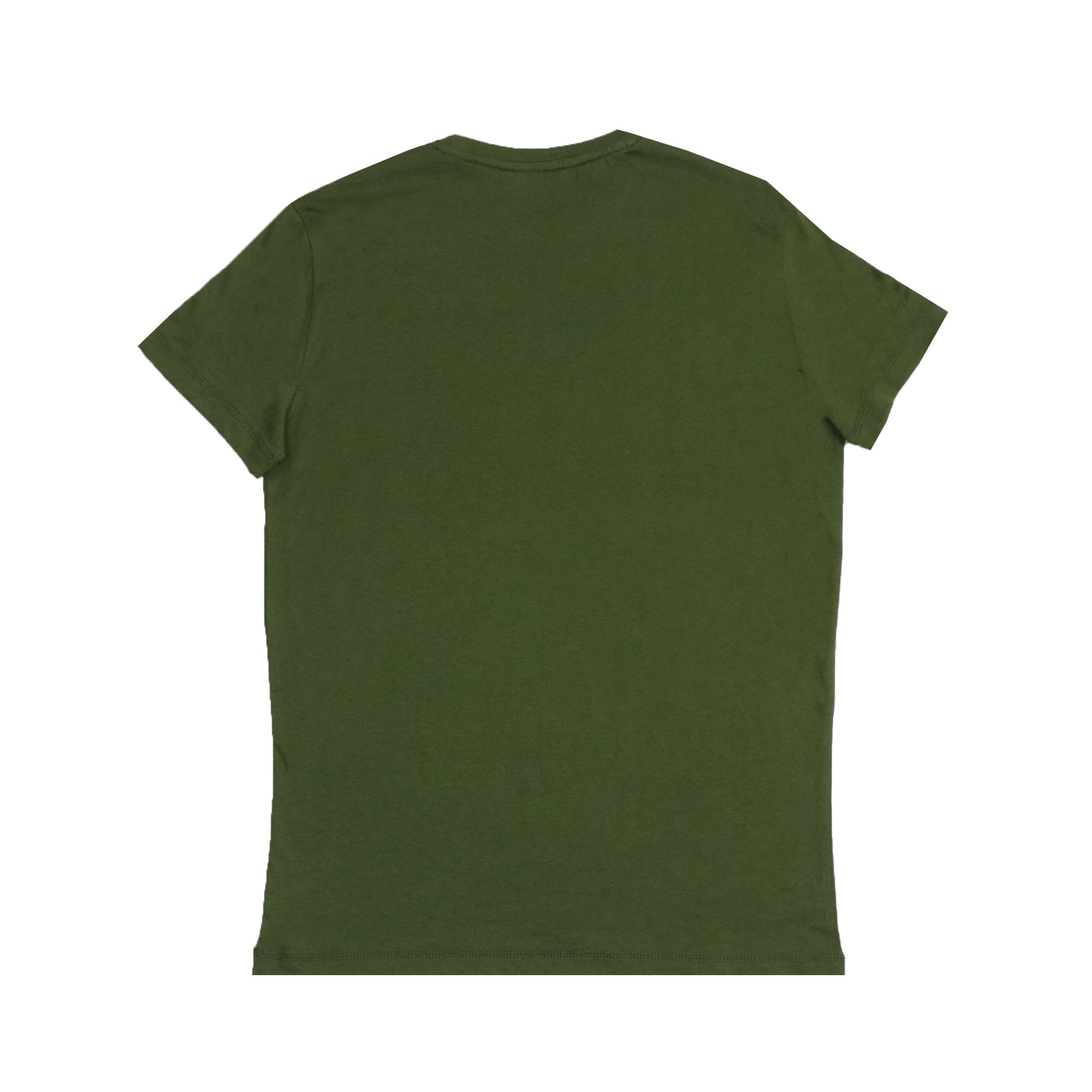 ROUND NECK (MEN) - DARK GREEN