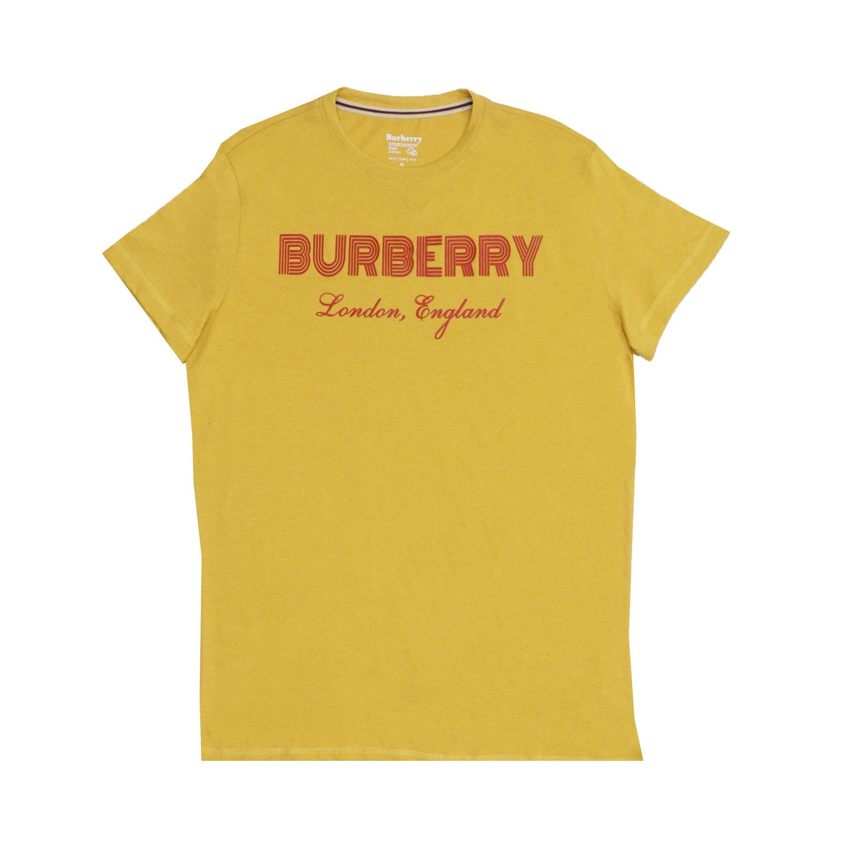 ROUND NECK (MEN) - MUSTARD YELLOW