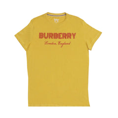 ROUND NECK (MEN) - MUSTARD YELLOW