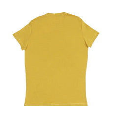 ROUND NECK (MEN) - MUSTARD YELLOW