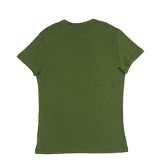 ROUND NECK (MEN) - DARK GREEN WITH VELVET UPHOLSTERY