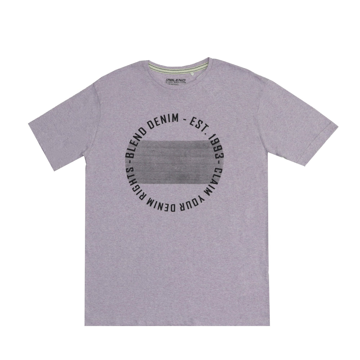 ROUND NECK (MEN) - LIGHT PURPLE