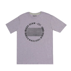 ROUND NECK (MEN) - LIGHT PURPLE