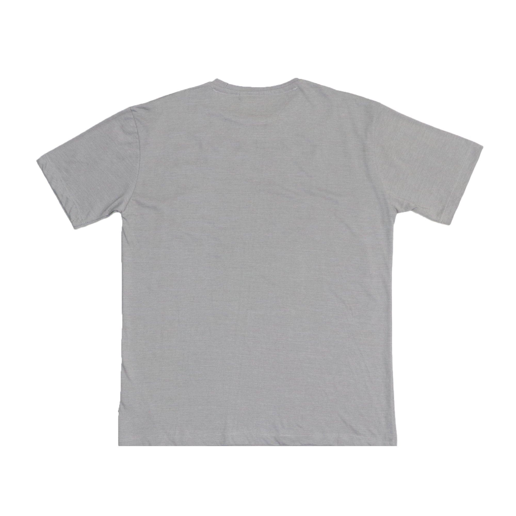 ROUND NECK (MEN) - LIGHT GREY