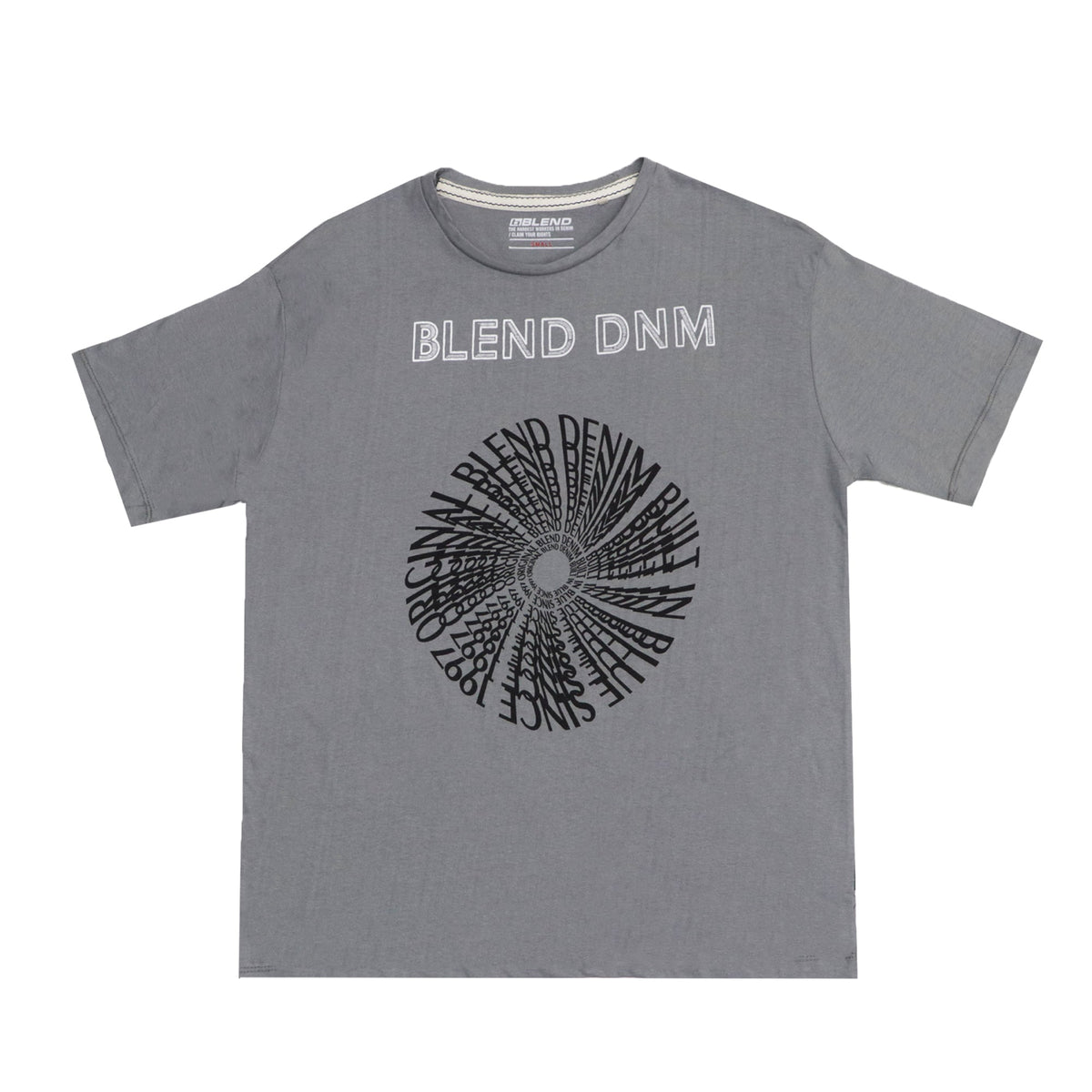 ROUND NECK (MEN) - DARK GREY