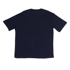 ROUND NECK (MEN) - NAVY BLUE (CRAFTED DENIM)