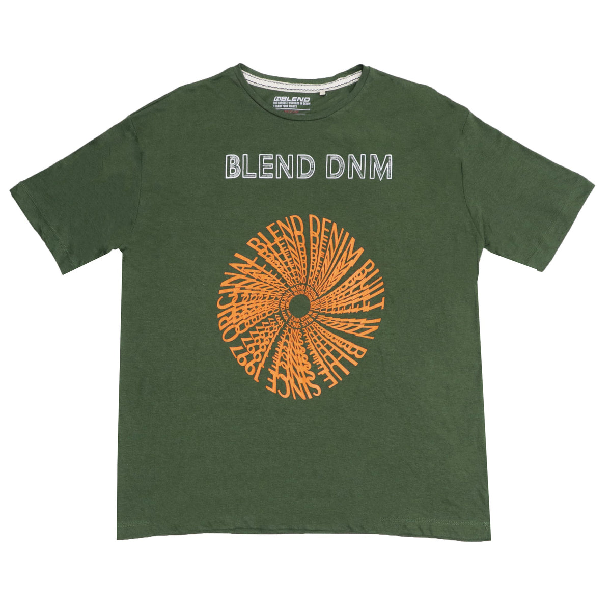 ROUND NECK (MEN) - DARK GREEN