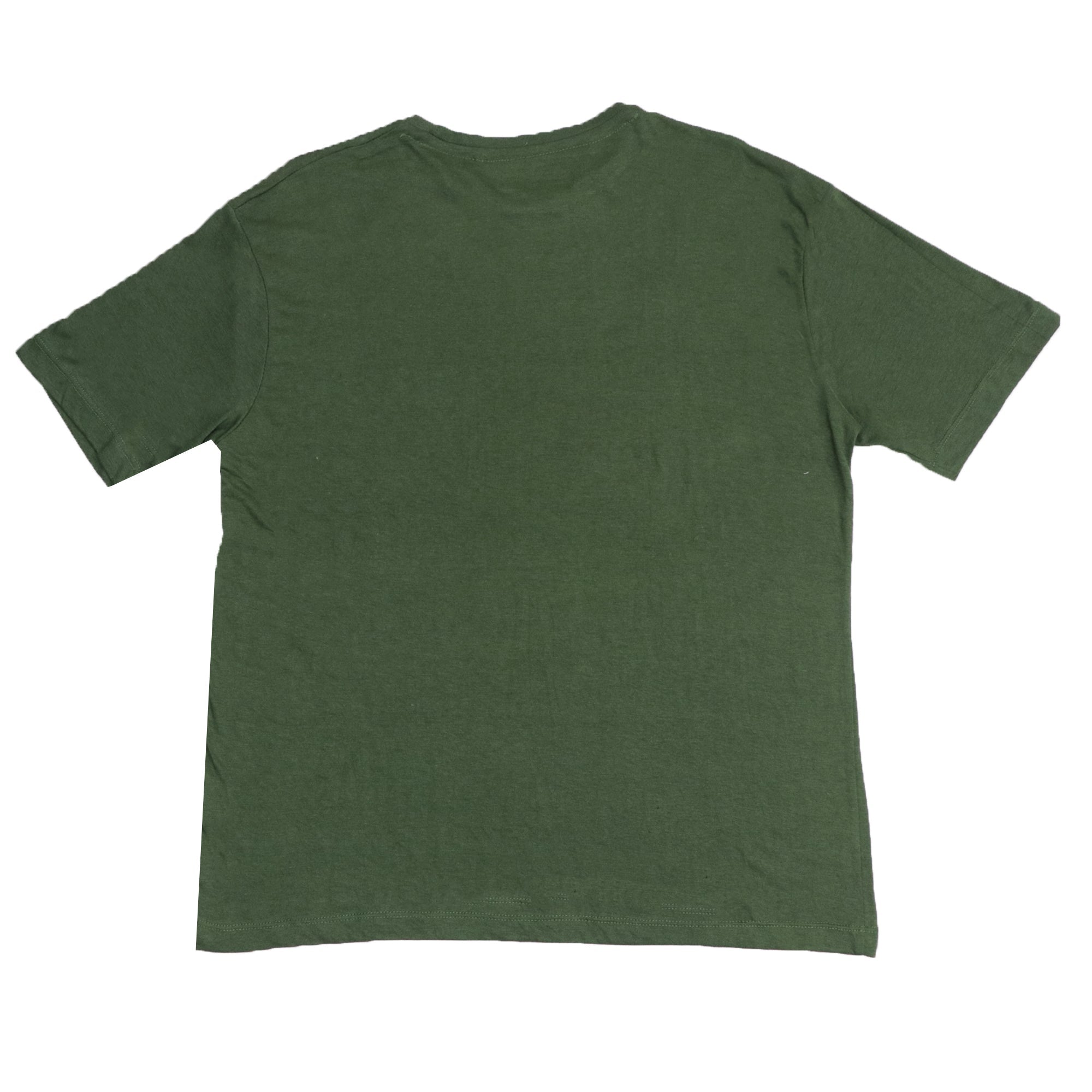 ROUND NECK (MEN) - DARK GREEN