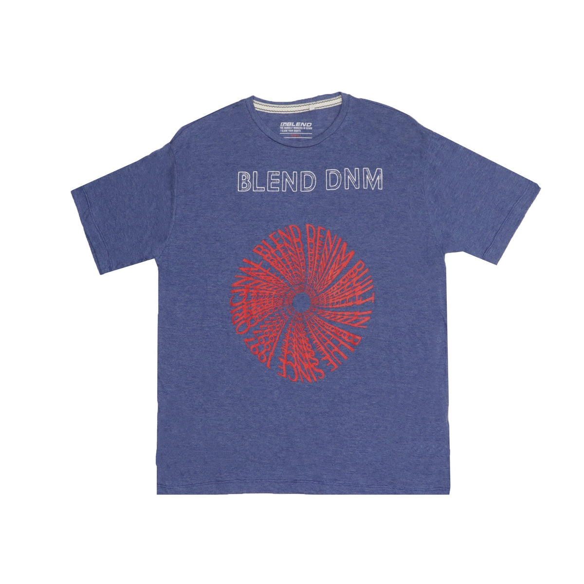 ROUND NECK (MEN) - LIGHT DENIM BLUE