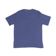 ROUND NECK (MEN) - LIGHT DENIM BLUE