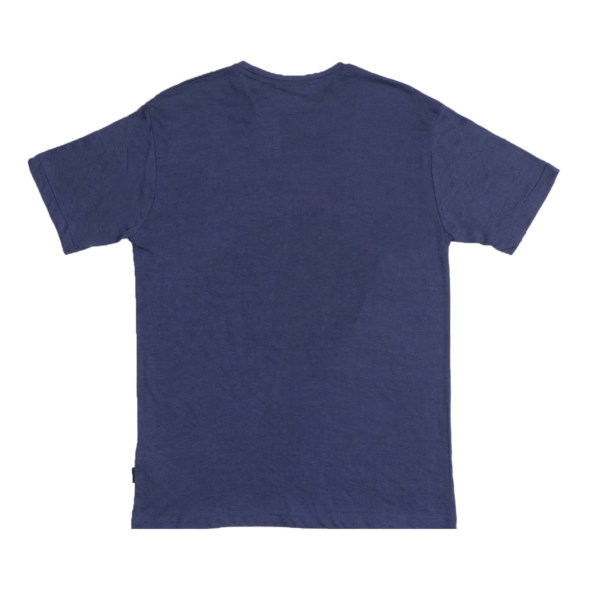 ROUND NECK (MEN) - DARK DENIM BLUE