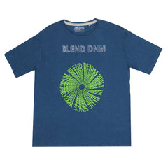 ROUND NECK (MEN) - DENIM BLUE