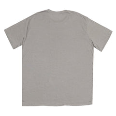 ROUND NECK (MEN) - LIGHT MUD BROWN WITH GREY PRINT