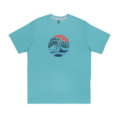 ROUND NECK (MEN) - SKY BLUE (GREAT LAKES)