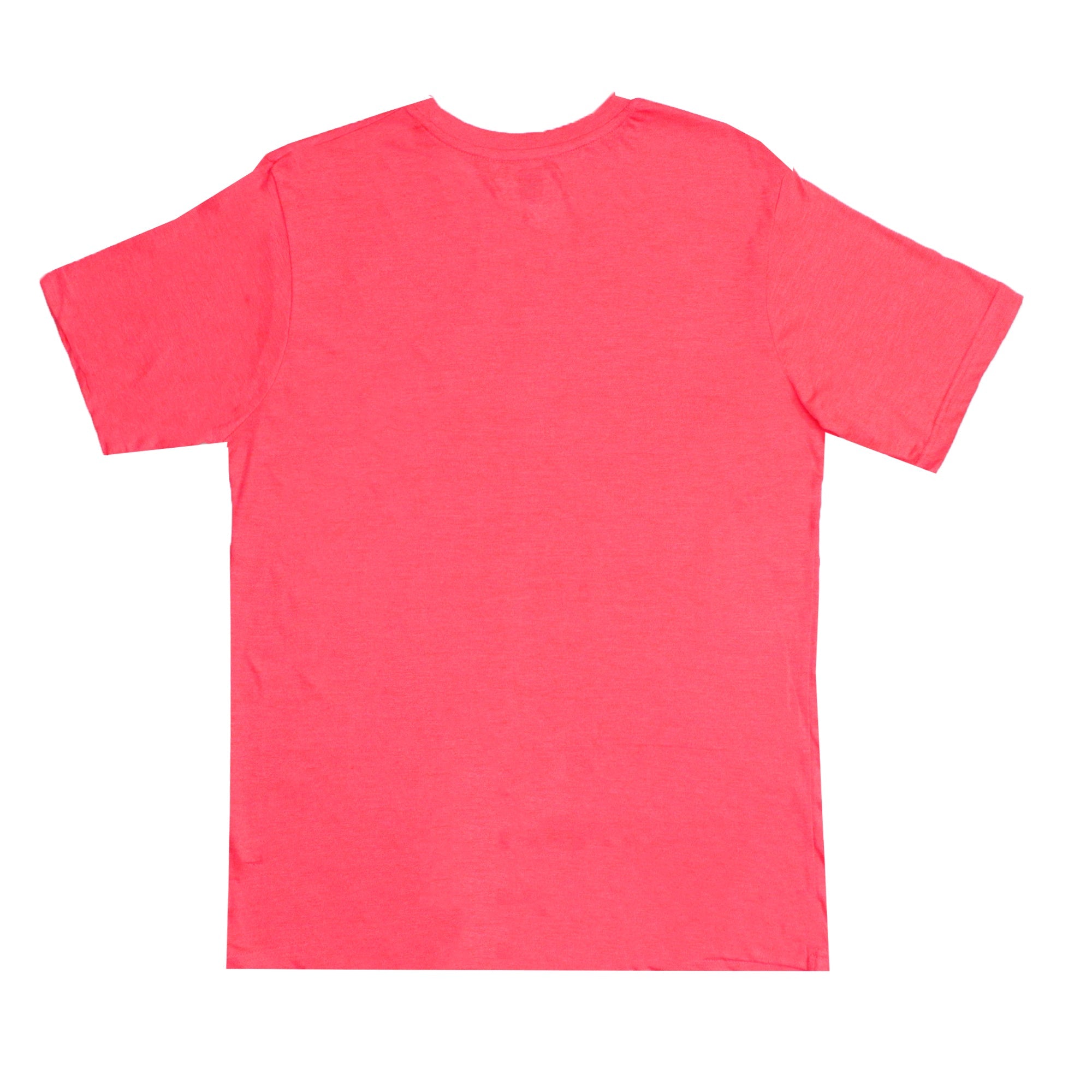 ROUND NECK (MEN) - PINK WITH WHITE PRINT (TRAVERSE CITY)