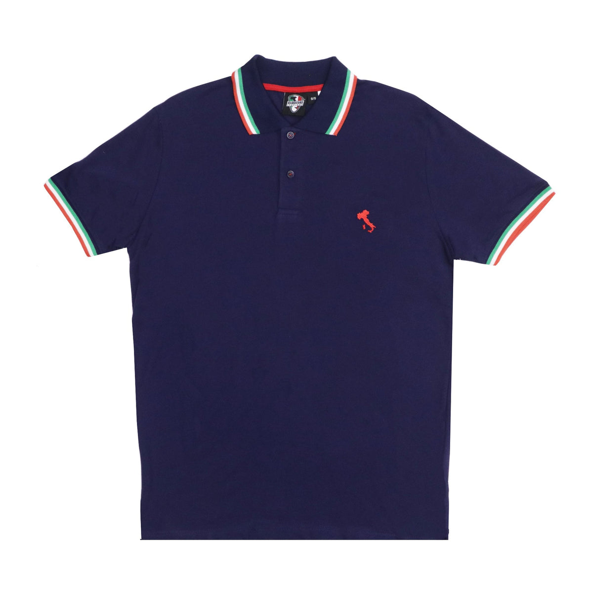 POLO (MEN) - NAVY BLUE