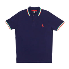 POLO (MEN) - NAVY BLUE